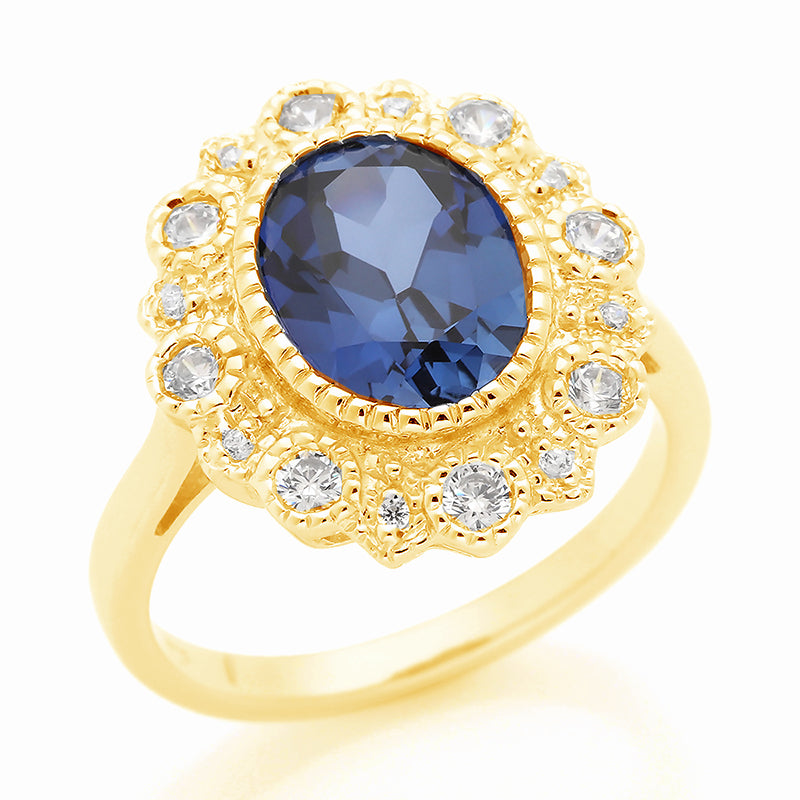 Sapphire Gold