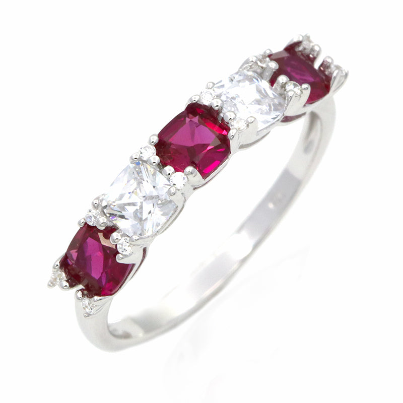 Ruby Eternity Ring