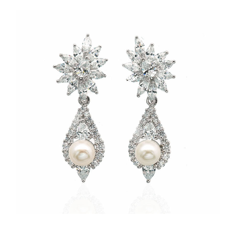 Pearl Drop Earrings