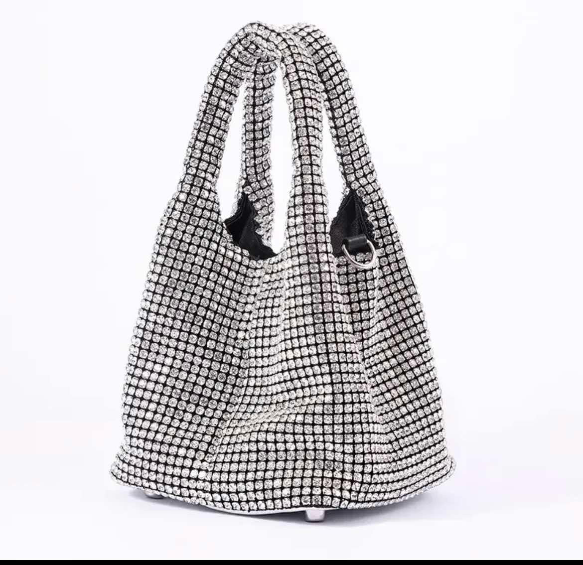 Ivy Bag Silver