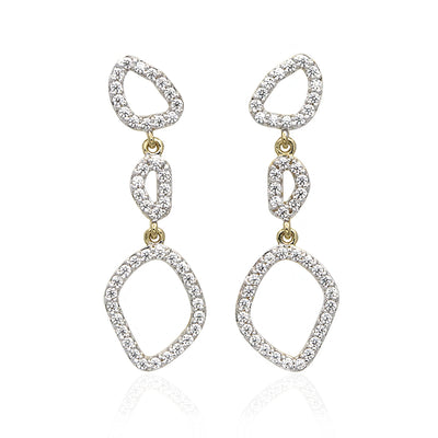 Pave Collection Earrings