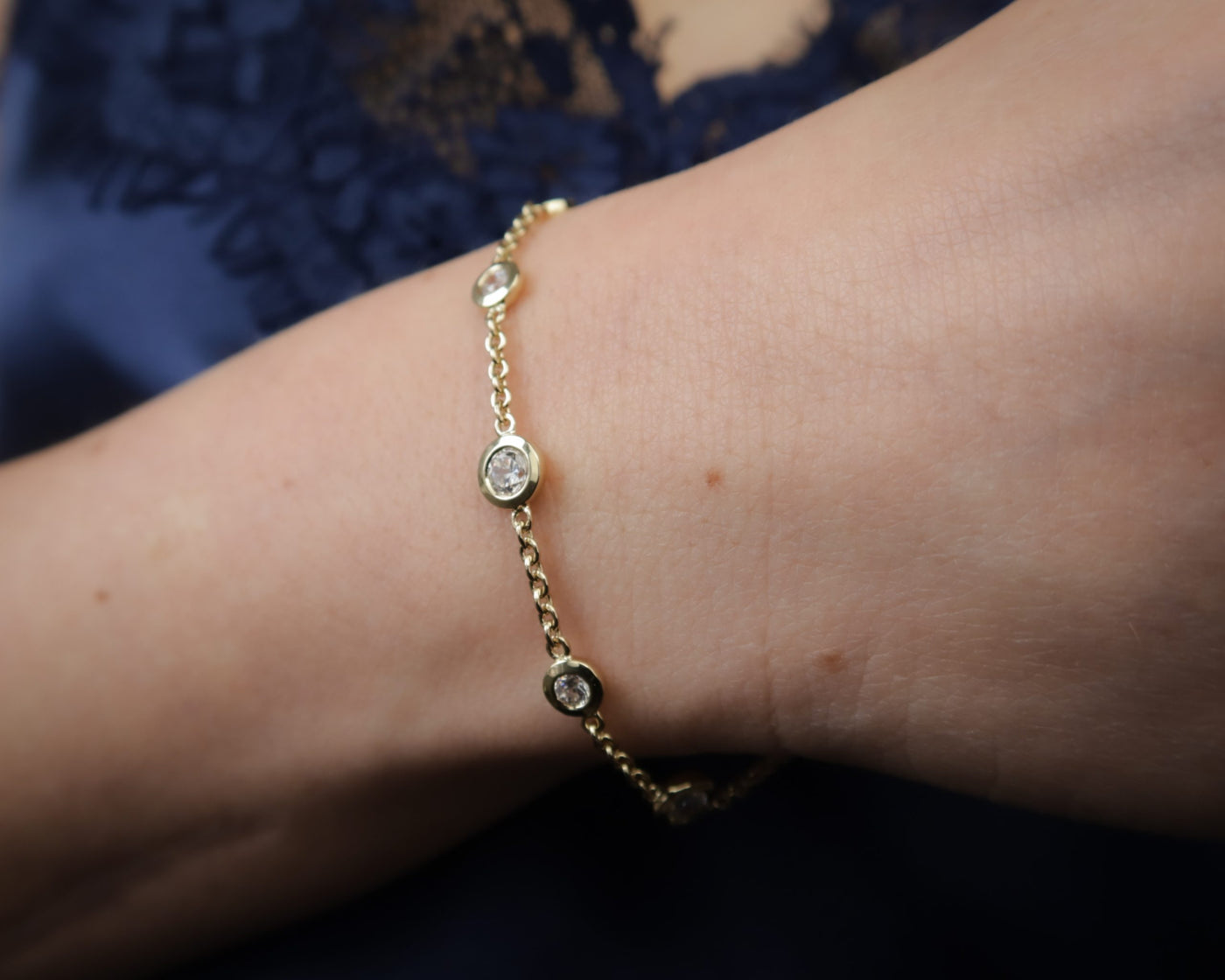 Tiffany bracelet vermeil